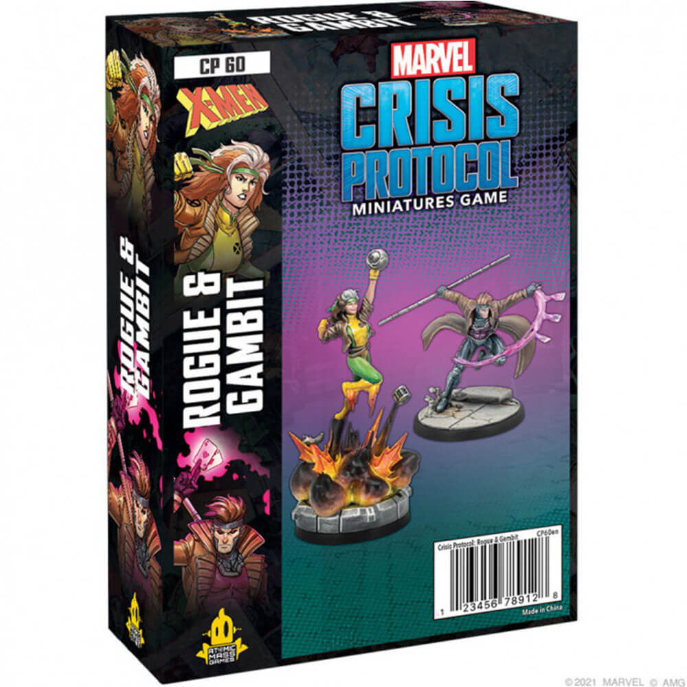 Protocolo de crisis Marvel Juego miniatura