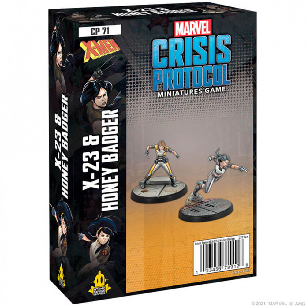 Marvel Crisis Protocol Miniature Game