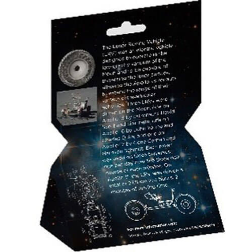 NASA Space Anomaly Moon Rover Wheels Magnetic Fidget Toy