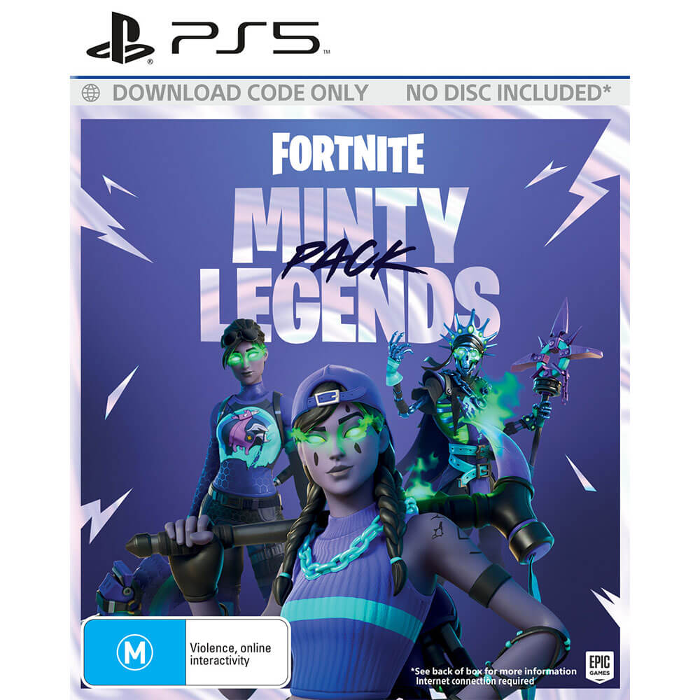 Jogo de pacote de legendos de mexia fortnite