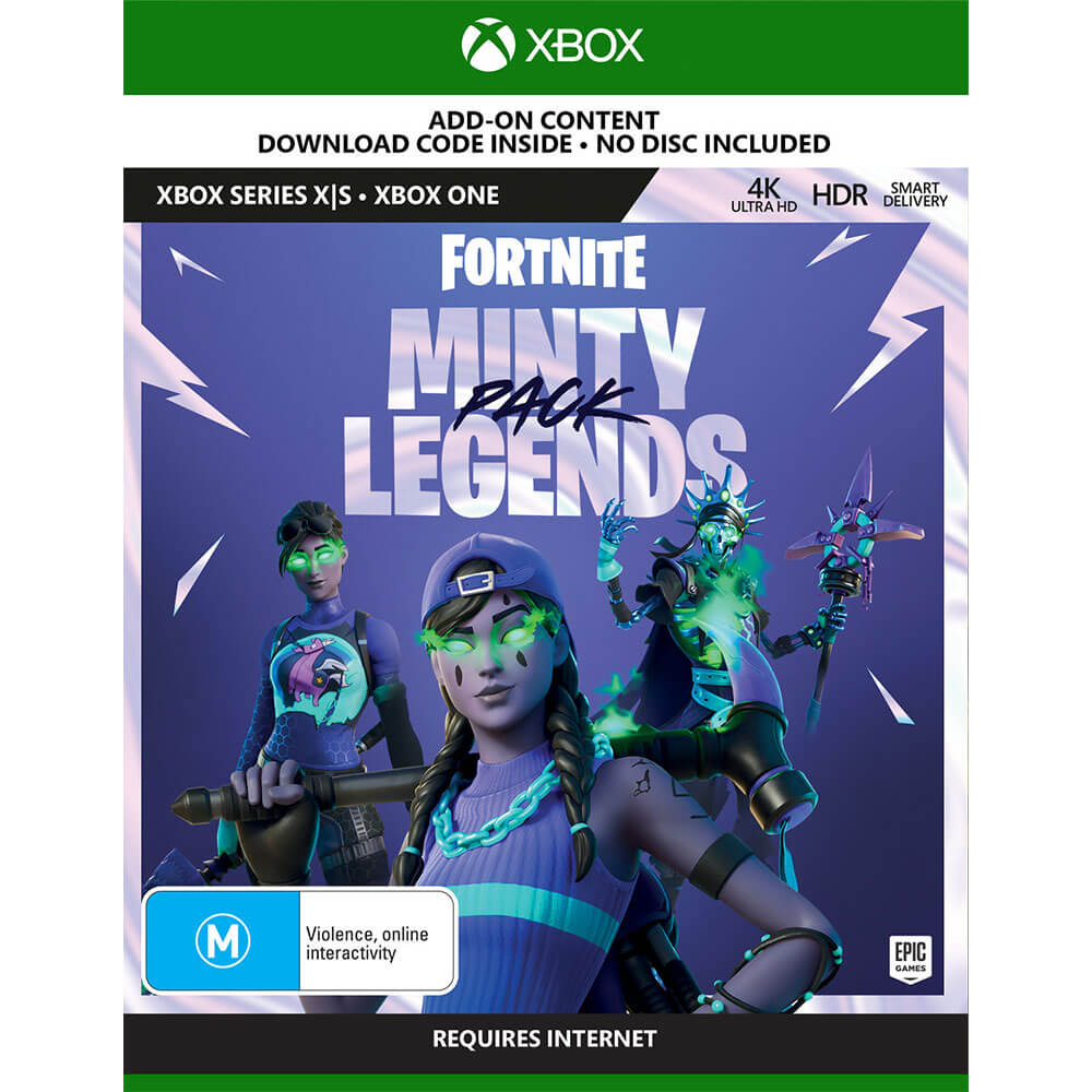 Fortnite Minty Legends Pack Pack