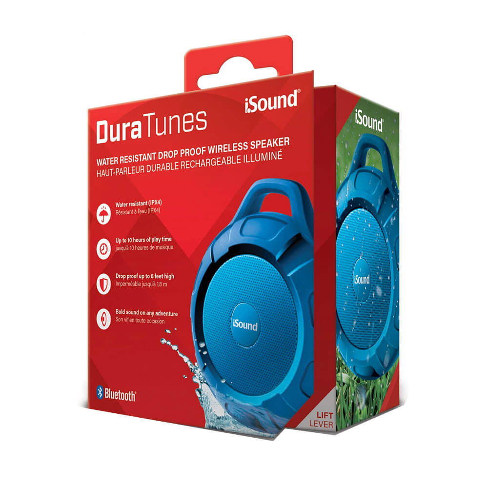 ISOUND Bluetooth Duratunes Speaker