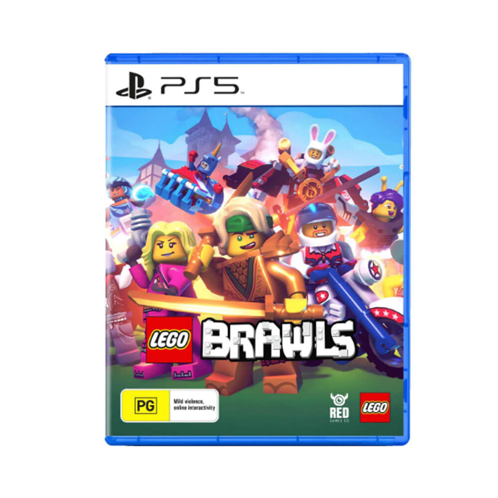 Videogame de brigas de lego