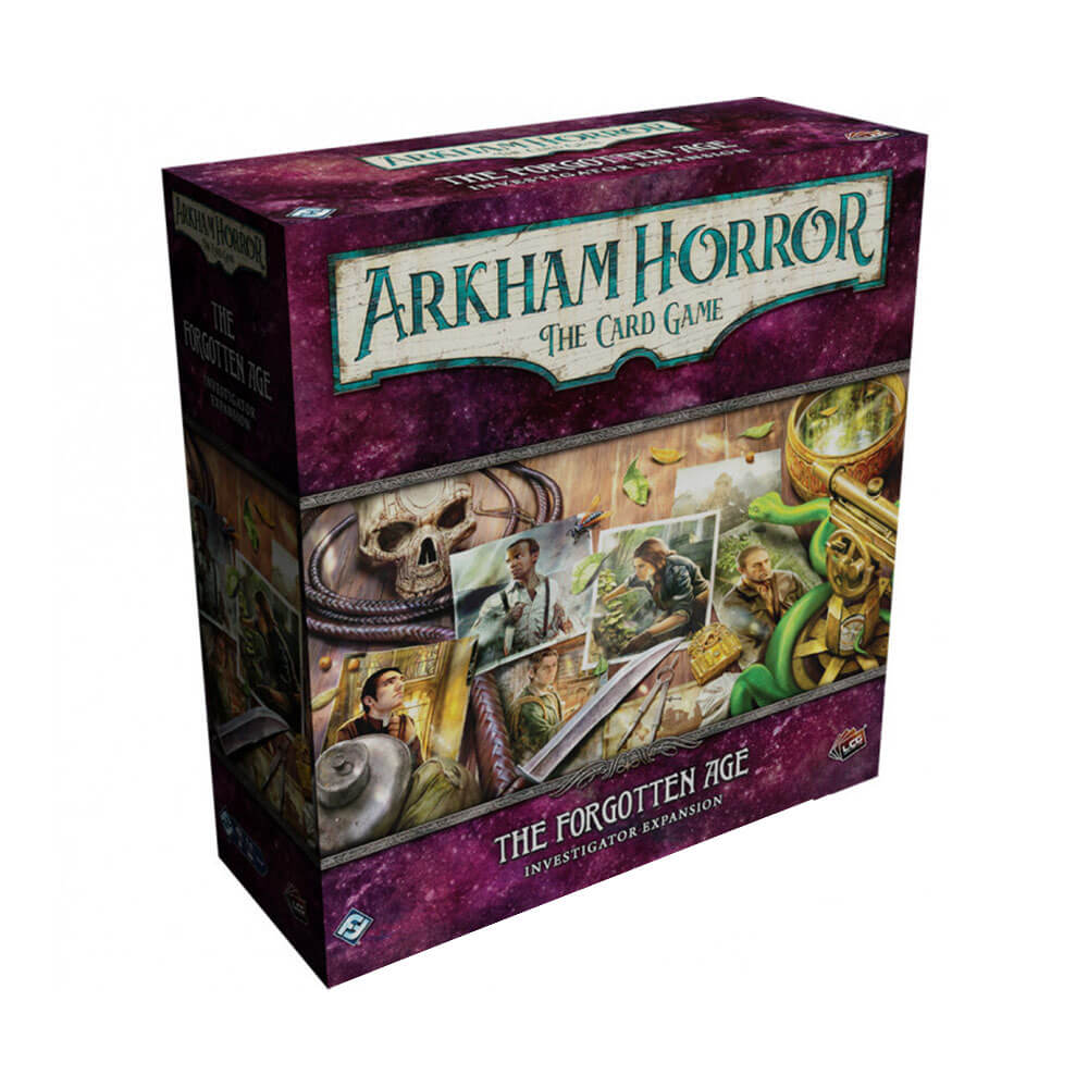 Arkham Horror TCG Den glemte aldersudvidelse