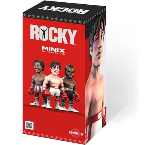 MINIX Rocky Rocky Balbo Boxer Version Collectible Figure