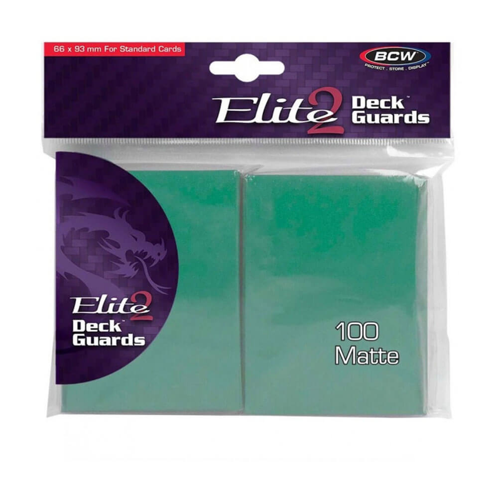 Protetores de elite 2 padrão 100pcs (66x93mm)