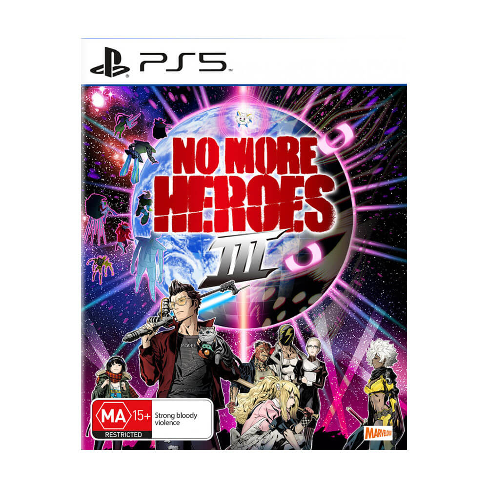 No More Heroes 3 Video Game