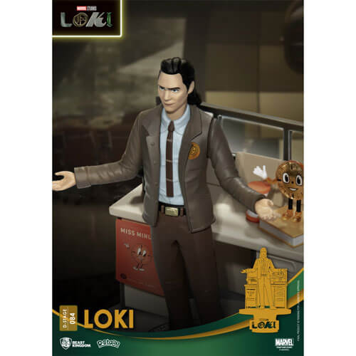 Beast Kingdom D Stage Marvel Loki Figure