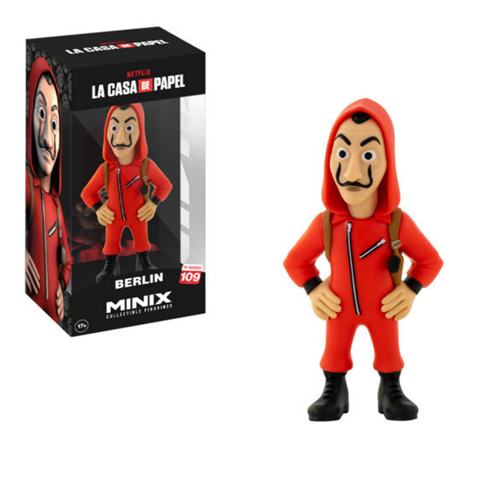 Minix Money Heist med Mask Collectible Figur