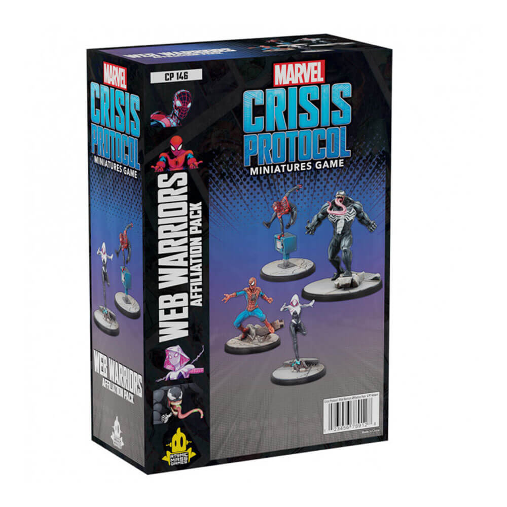 Marvel Crisis Protocol-Zugehörigkeitspaket