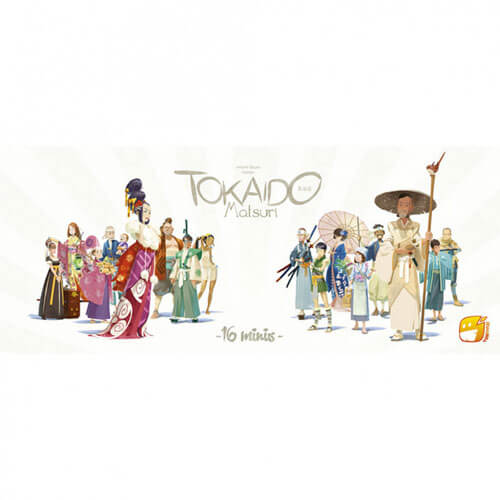 Tokaido Matsuri Minis Game