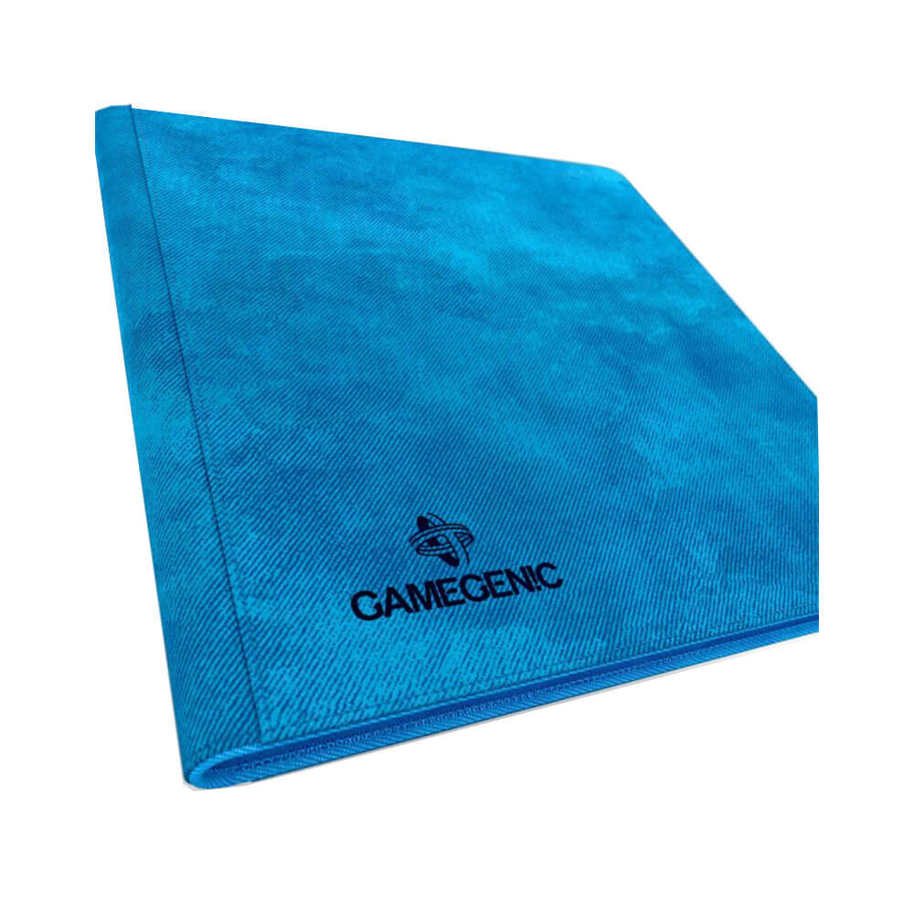 GameGenic Zip Up Album Binder de 8 bolsillos