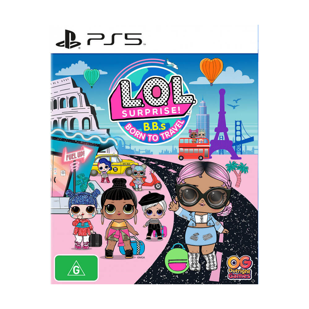 L.O.L驚き！ B.B.Sはビデオゲーム旅行に生まれました