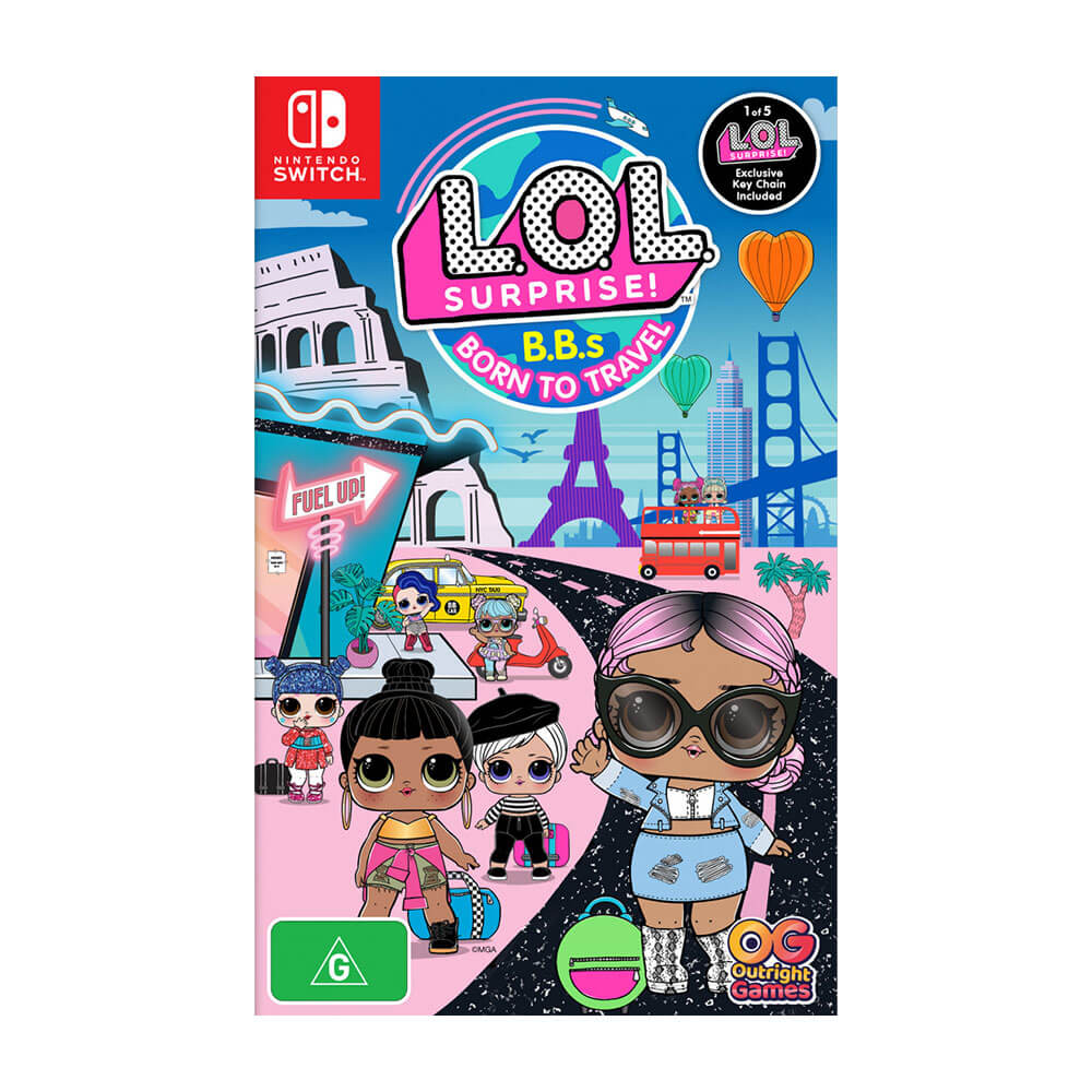 L.O.L surprise! B.B.S Born to Travel Video Game