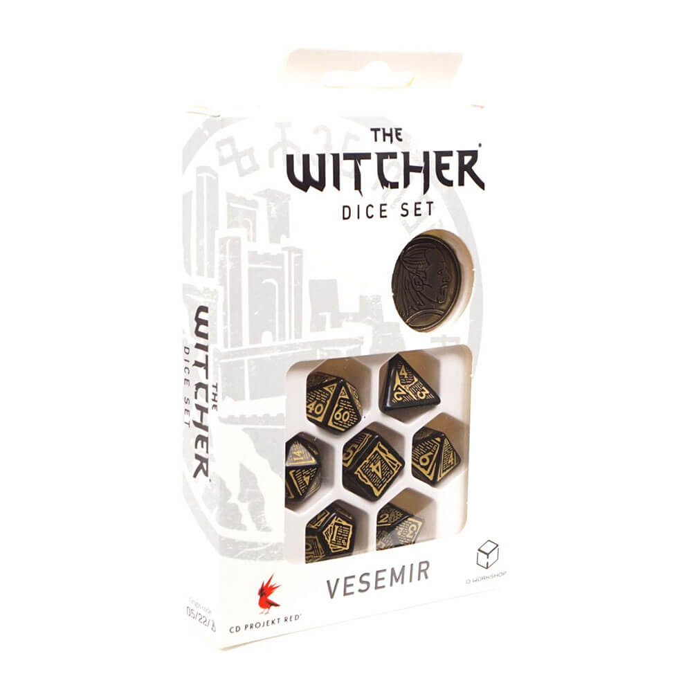 Set de dados de Witcher Vesemir