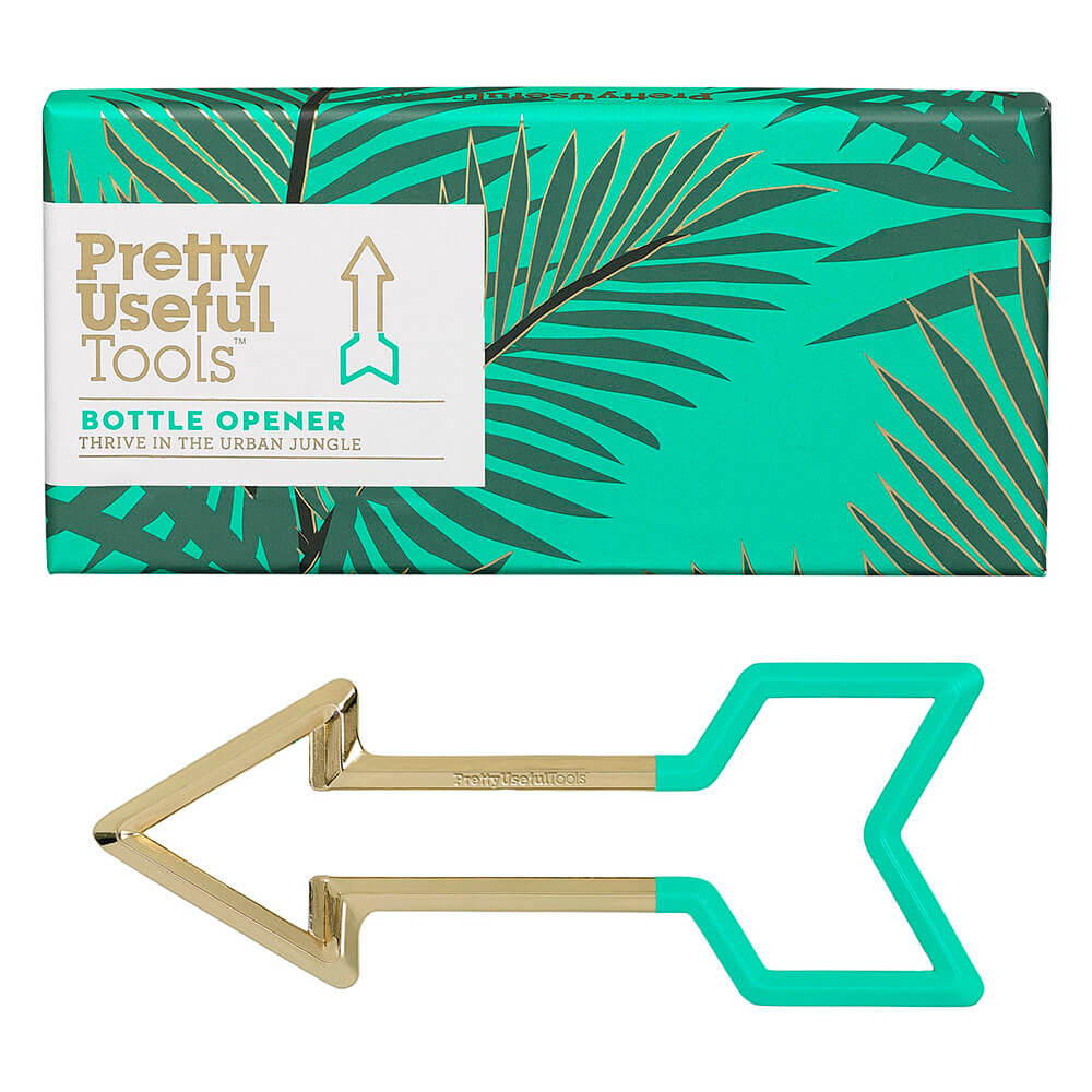 Pretty Useful Tools Bottle Opener (Tropical Topaz)