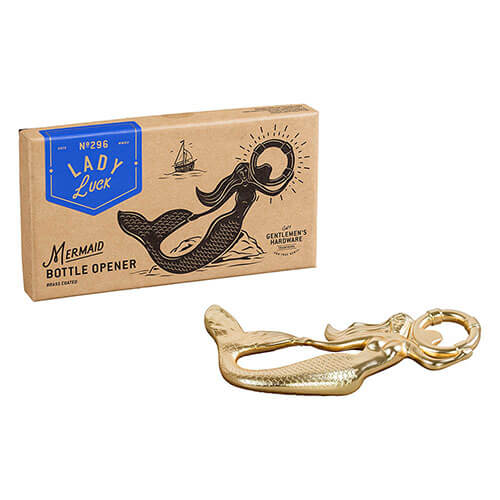 Gentlemen's Hardware Mermaid Bottle Opener