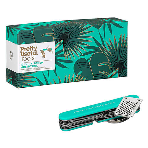 Pretty Useful Tools Kitchen Multi-Tool (Coral Reef)