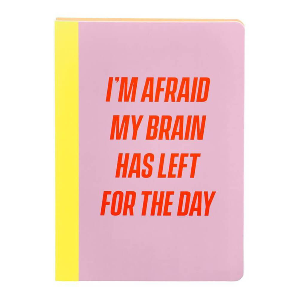 Yes Studio Afraid Sticky Notes Set