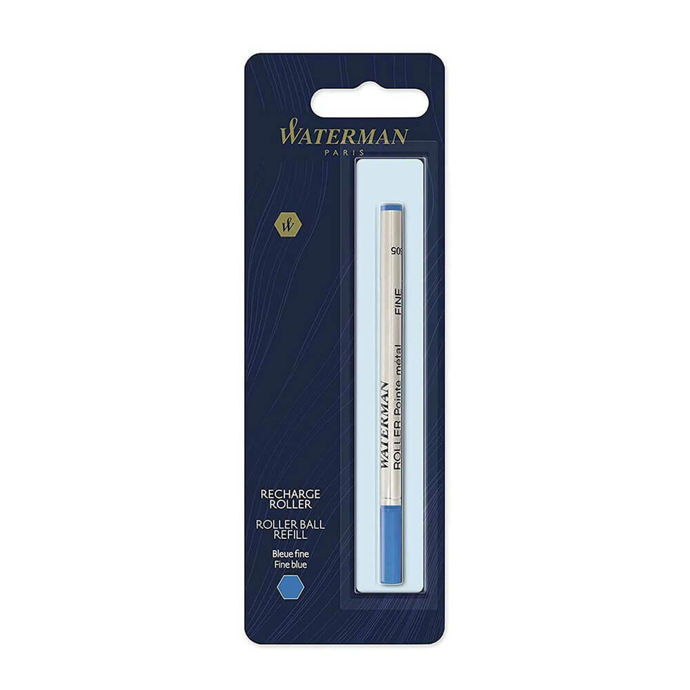 Waterman stylo recharge de 0,7 mm de rouleau fin