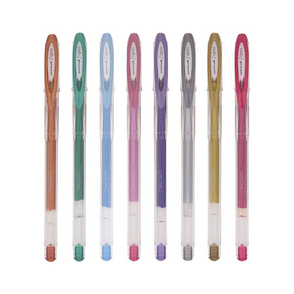 Uni-ball Sighto Noble Metalic Fine Pen Assorted