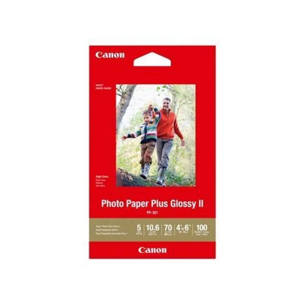 Canon Glossowy papier fotograficzny 265GSM 4x6 "