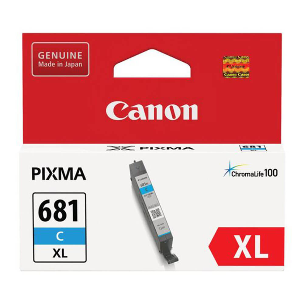 Cartucho de jato de tinta Canon CLI681XL