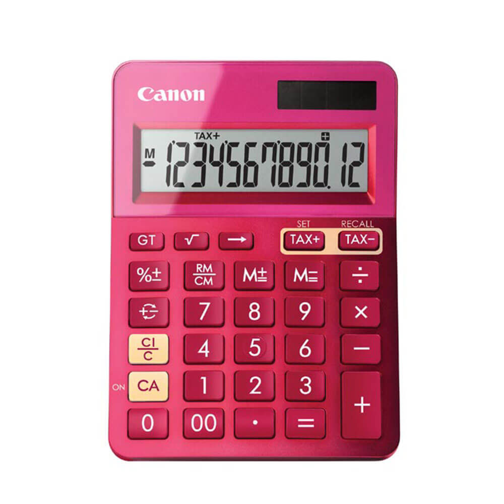 Calculadora Canon Mini Desktop