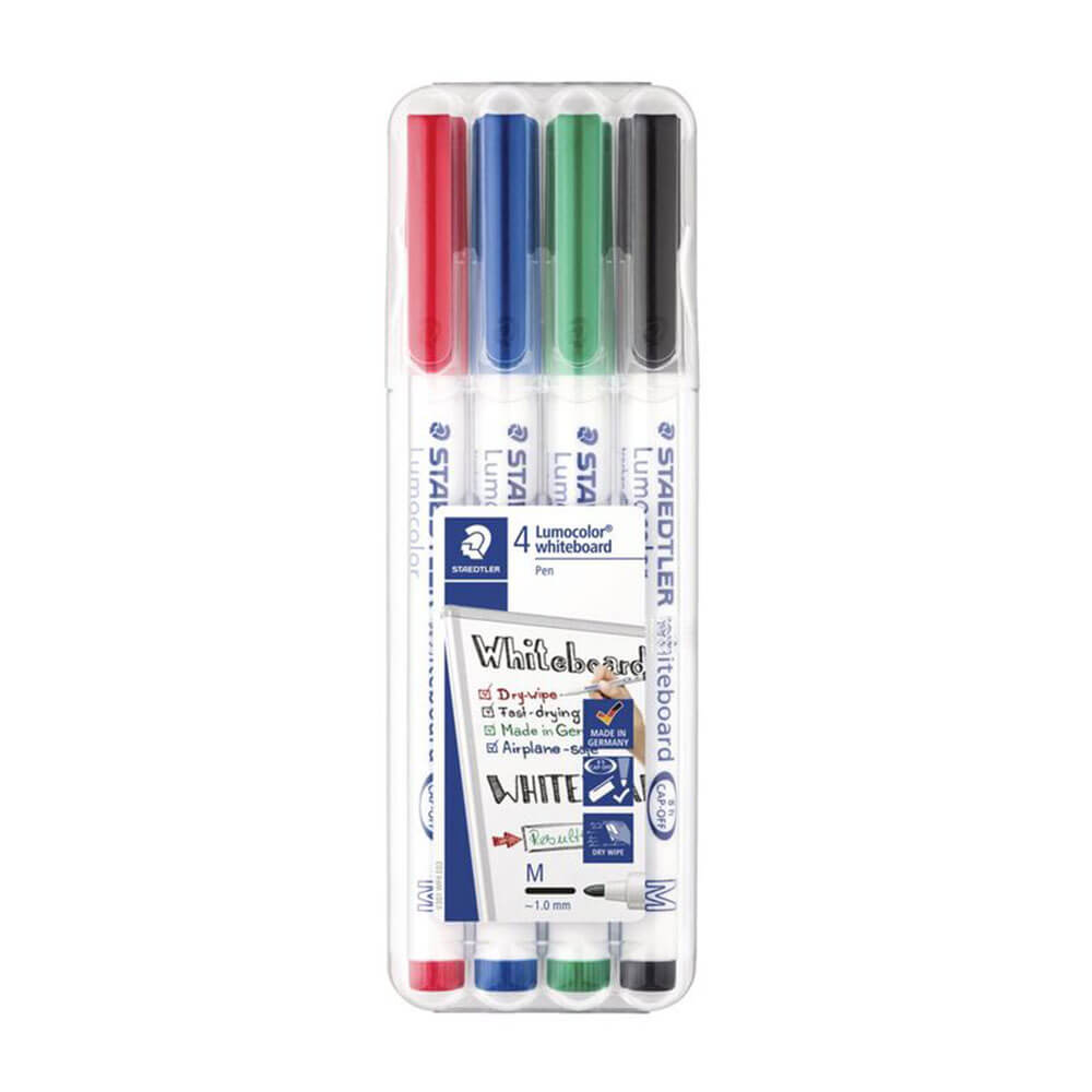 Staedtler whiteboard markör 1mm diverse