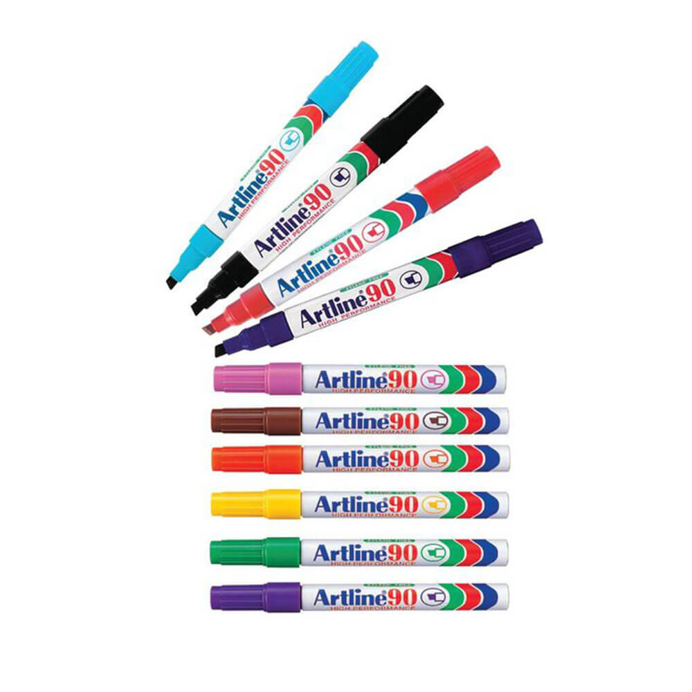 Artline permanente marker 5 mm beitel