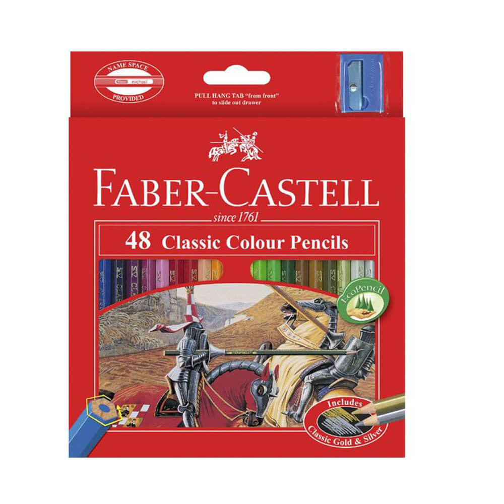 Faber-Castell coloré crayon classique