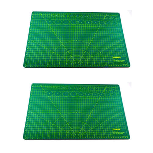 Osmer Self Heal Cutting Mat (Green)