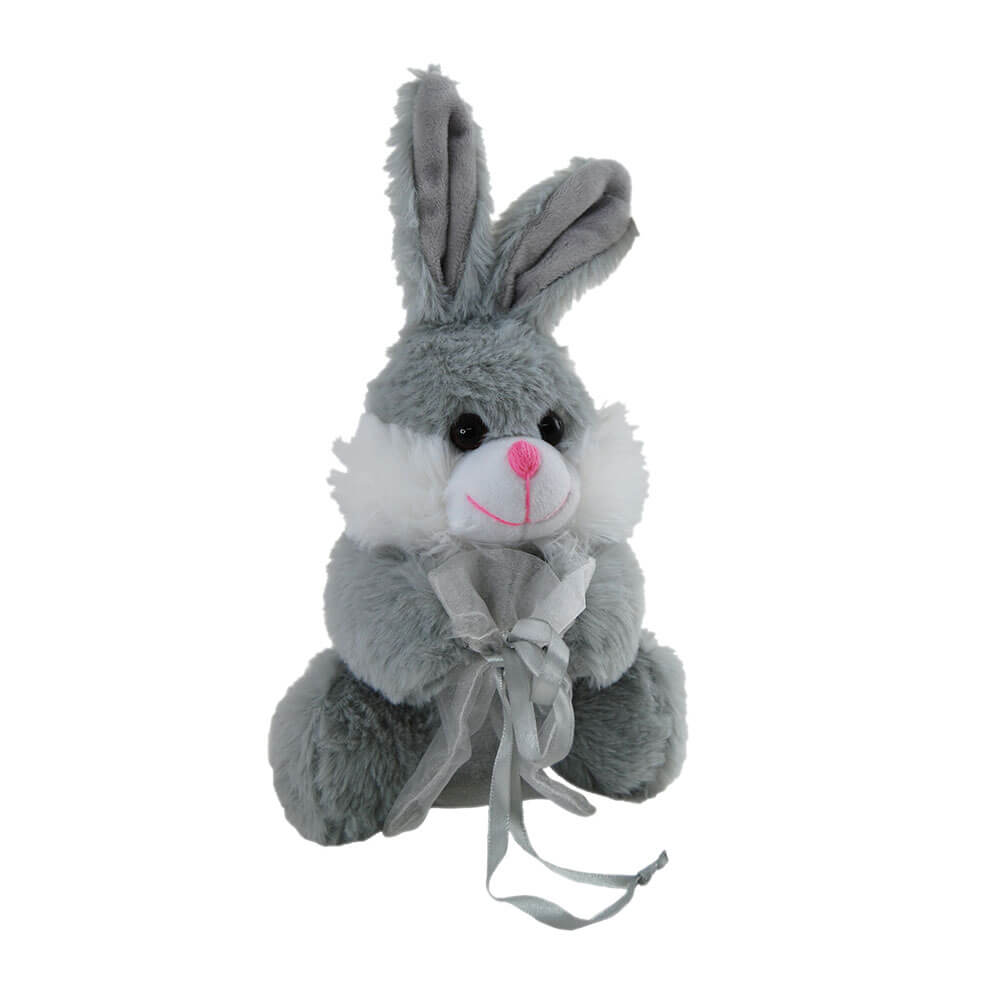 Elka Bunny med väska mjuk leksak 18 cm