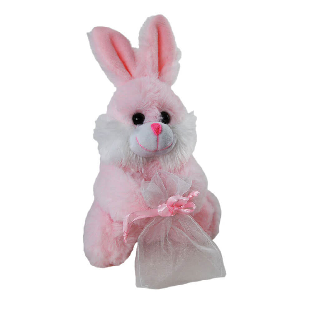 Elka Bunny With Bag Soft Toy 18cm