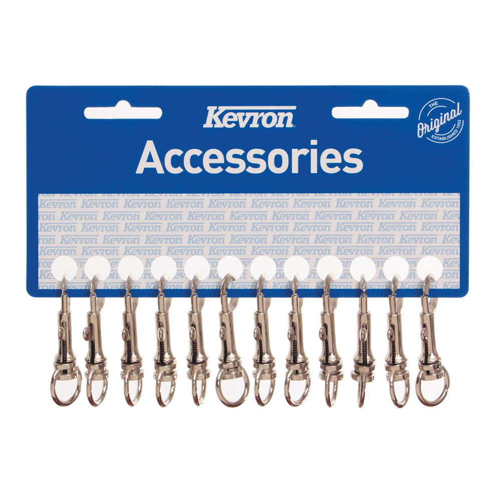 Kevron J-Clips Metal（12pk）