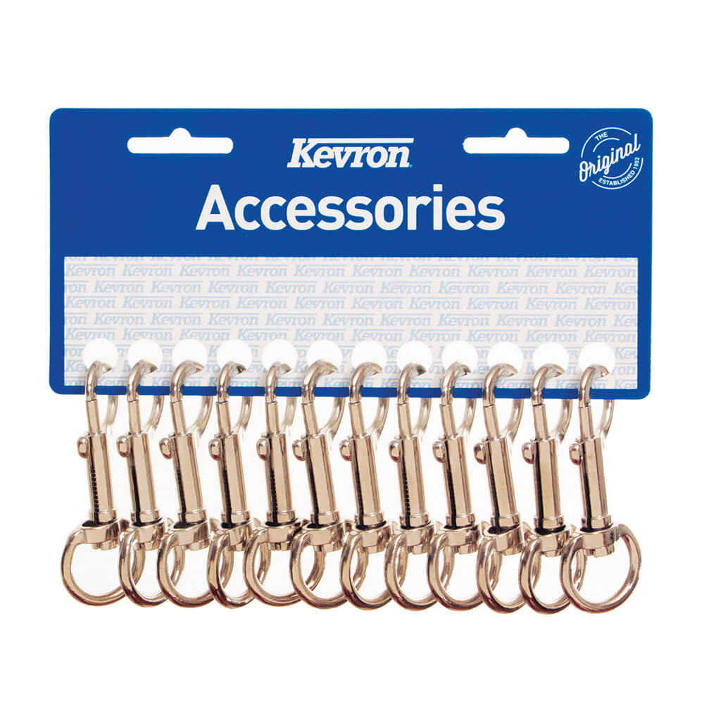 Kevron J-Clips Metal（12pk）