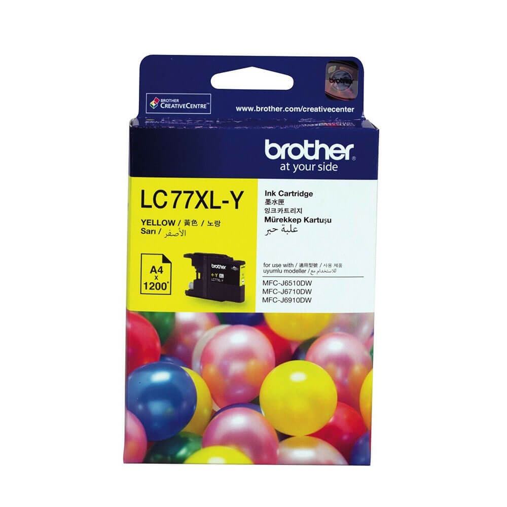 Brother InkJet Cartuctidge LC77XL