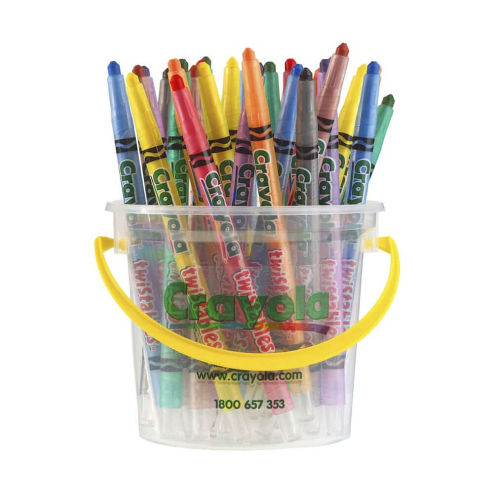  Crayola Twistables Buntstifte