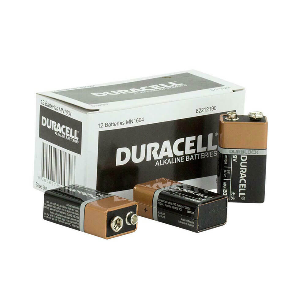 Duracell alkalisk batteri