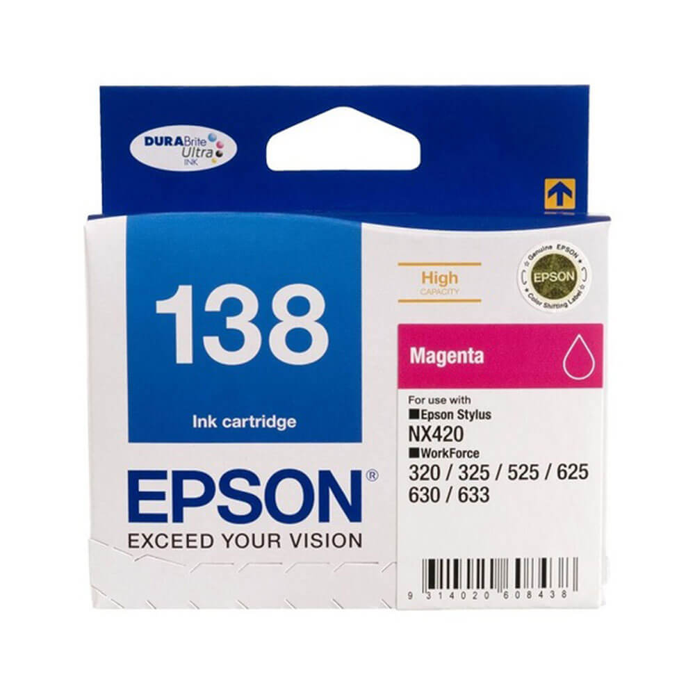 Epson High Hight Inkjet Cartridge T138