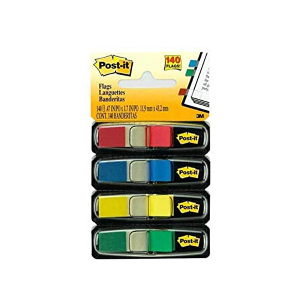 Bandeiras post-it (4pk)