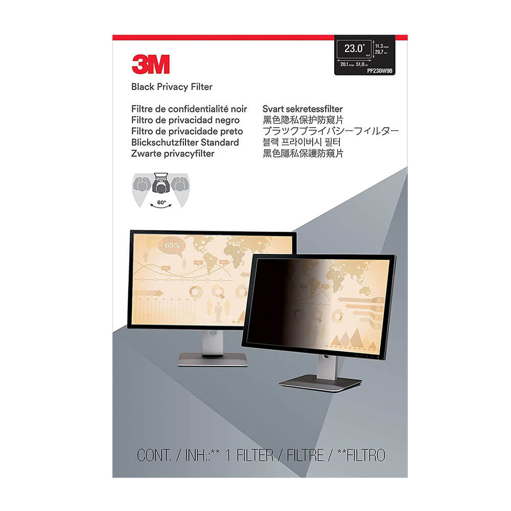 3m de privacidade filtro widescreen