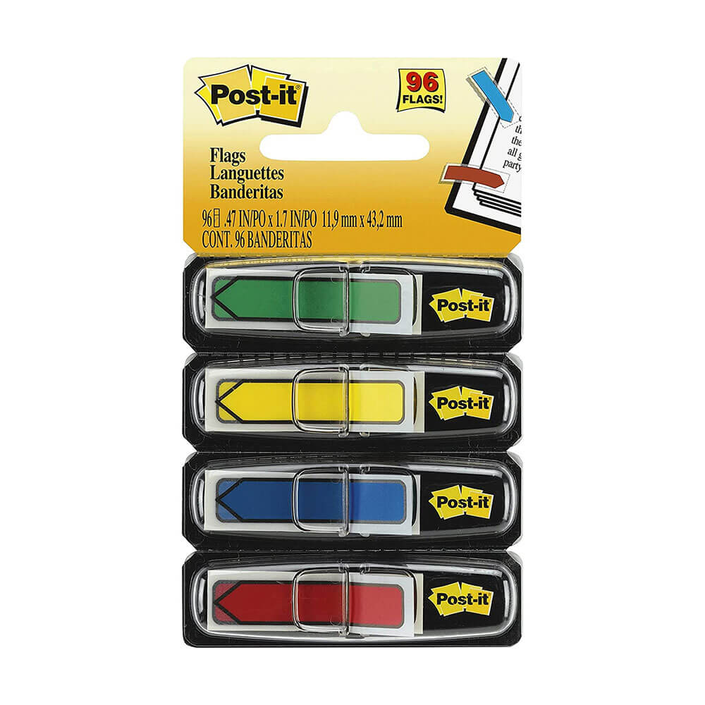 Post-it Flecher Flag Surted (96pk)