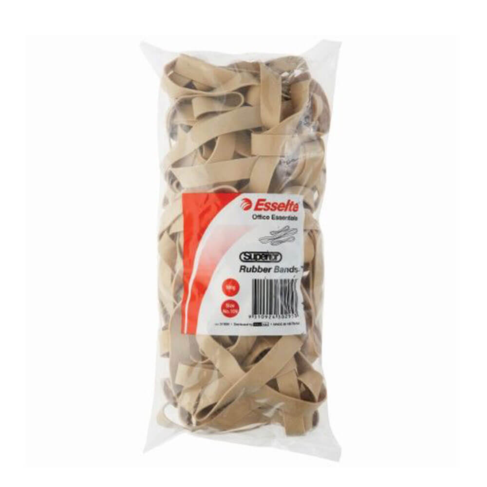 Esselte Rubber Bands 500g Bag