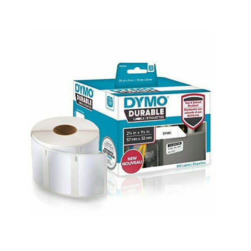 Dymo Shipping Label White