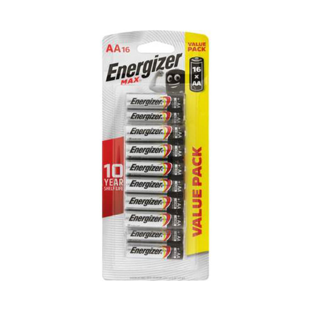 Bateria máxima do Energizer