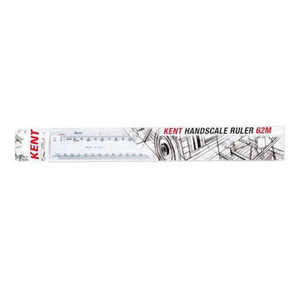 Kent Doublesided Handscale Ruler