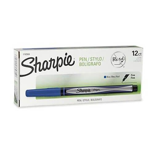 SHARPIE FINELLER PEN (12pk)