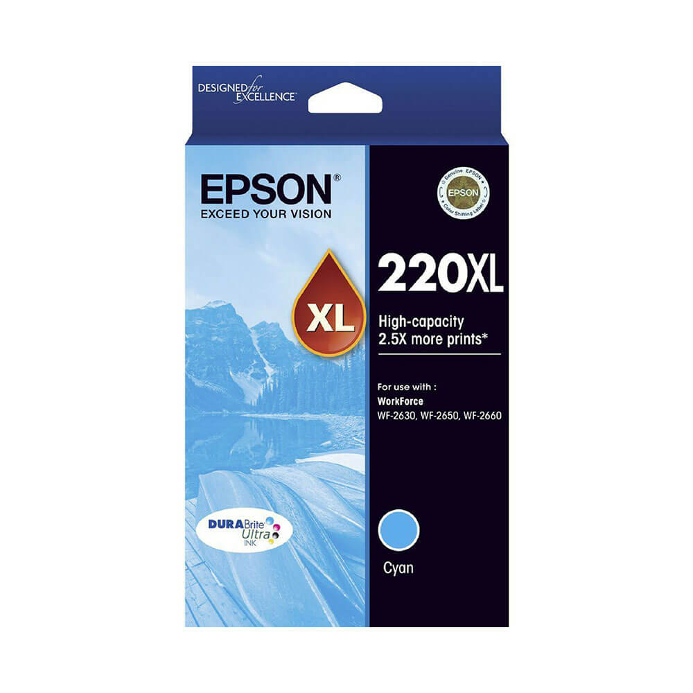 Cartucho de jato de tinta de alta capacidade Epson 220xl