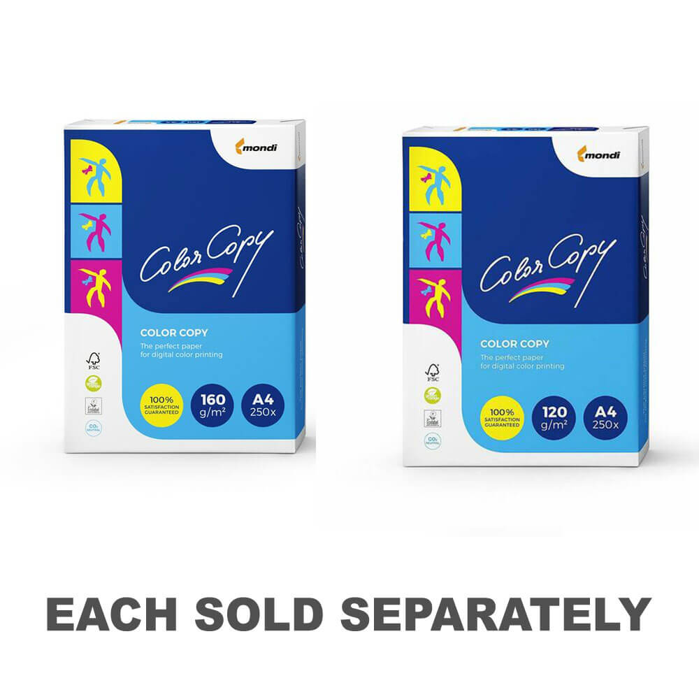 Color Copy Paper White 250pk A4